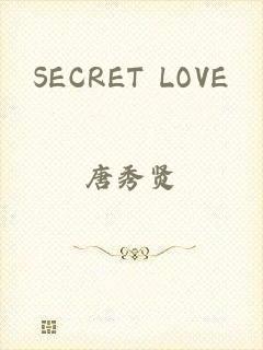 SECRET LOVE